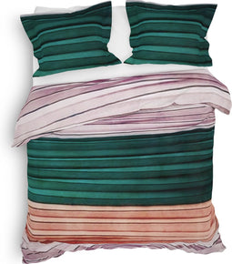 Heckettlane Dorothy Dekbedovertrek - Tweepersoons - Katoen - 200x200-220cm - Multi