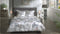 Heckettlane Downetti Dekbedovertrek - Lits-jumeaux - Katoensatijn - 240x200-220cm - Grijs