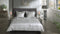 Heckettlane Downetti Dekbedovertrek - Lits-jumeaux - Katoensatijn - 260x200-220cm - Grijs