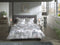 Heckettlane Downetti Dekbedovertrek - Lits-jumeaux - Katoensatijn - 260x200-220cm - Grijs