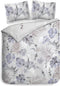 Heckettlane Downetti Dekbedovertrek - Tweepersoons - Katoensatijn - 200x200-220cm - Grijs