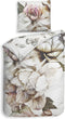 Heckettlane Elena Dekbedovertrek - Lits-jumeaux - Katoen - 260x200-220cm - Wit