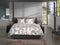 Heckettlane Elena Dekbedovertrek - Lits-jumeaux - Katoen - 260x200-220cm - Wit