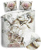 Heckettlane Elena Dekbedovertrek - Lits-jumeaux - Katoen - 260x200-220cm - Wit