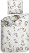 Heckettlane Elena Dekbedovertrek - Tweepersoons - Katoen - 200x200-220cm - Wit