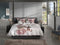 Heckettlane Elena Dekbedovertrek - Tweepersoons - Katoen - 200x200-220cm - Wit