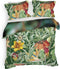 Heckettlane Eliana Dekbedovertrek - Lits-jumeaux - Katoensatijn - 260x200-220cm - Groen