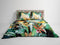 Heckettlane Eliana Dekbedovertrek - Lits-jumeaux - Katoensatijn - 260x200-220cm - Groen
