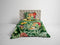 Heckettlane Eliana Dekbedovertrek - Lits-jumeaux - Katoensatijn - 260x200-220cm - Groen