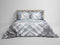 Heckettlane Ellinas Dekbedovertrek - 100% Katoen-Satijn - 140x220 - Blauw
