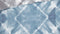 Heckettlane Ellinas Dekbedovertrek - Lits-jumeaux - Katoensatijn - 260x200-220cm - Blauw