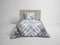 Heckettlane Ellinas Dekbedovertrek - Lits-jumeaux - Katoensatijn - 240x200-220cm - Blauw