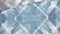 Heckettlane Ellinas Dekbedovertrek - Lits-jumeaux - Katoensatijn - 240x200-220cm - Blauw