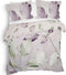 Heckettlane Eray Dekbedovertrek - Lits-jumeaux - Katoen - 240x200-220cm - Taupe