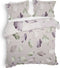 Heckettlane Eray Dekbedovertrek - Lits-jumeaux - Katoen - 240x200-220cm - Taupe