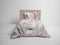 Heckettlane Eray Dekbedovertrek - Lits-jumeaux - Katoen - 260x200-220cm - Taupe