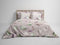 Heckettlane Eray Dekbedovertrek - Lits-jumeaux - Katoen - 240x200-220cm - Taupe