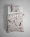 Heckettlane Eray Dekbedovertrek - Lits-jumeaux - Katoen - 260x200-220cm - Taupe
