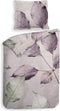 Heckettlane Eray Dekbedovertrek - Lits-jumeaux - Katoen - 260x200-220cm - Taupe