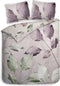 Heckettlane Eray Dekbedovertrek - Lits-jumeaux - Katoen - 260x200-220cm - Taupe