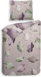 Heckettlane Eray Dekbedovertrek - Lits-jumeaux - Katoen - 240x200-220cm - Taupe