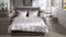 Heckettlane Esta Dekbedovertrek - Lits-jumeaux - Bamboe - 260x200-220cm - Roze