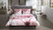 Heckettlane Esta Dekbedovertrek - Lits-jumeaux - Bamboe - 240x200-220cm - Roze