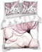 Heckettlane Esta Dekbedovertrek - Lits-jumeaux - Bamboe - 240x200-220cm - Roze