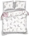 Heckettlane Esta Dekbedovertrek - Lits-jumeaux - Bamboe - 240x200-220cm - Roze