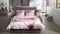 Heckettlane Esta Dekbedovertrek - Lits-jumeaux - Bamboe - 260x200-220cm - Roze