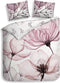 Heckettlane Esta Dekbedovertrek - Tweepersoons - Bamboe - 200x200-220cm - Roze