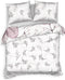 Heckettlane Esta Dekbedovertrek - Tweepersoons - Bamboe - 200x200-220cm - Roze