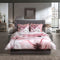 Heckettlane Esta Dekbedovertrek - Tweepersoons - Bamboe - 200x200-220cm - Roze