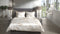 Heckettlane Fabiola Dekbedovertrek - Lits-jumeaux - Katoensatijn - 260x200-220cm - Off-White