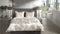 Heckettlane Fabiola Dekbedovertrek - Tweepersoons - Katoensatijn - 200x200-220cm - Off-White