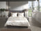 Heckettlane Fabiola Dekbedovertrek - Tweepersoons - Katoensatijn - 200x200-220cm - Off-White