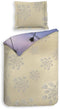 Heckettlane Faith Dekbedovertrek - Eenpersoons - Katoensatijn - 140x200-220cm - Multi