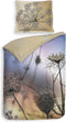 Heckettlane Faith Dekbedovertrek - Eenpersoons - Katoensatijn - 140x200-220cm - Multi
