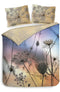 Heckettlane Faith Dekbedovertrek - Eenpersoons - Katoensatijn - 140x200-220cm - Multi