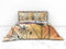 Heckettlane Faith Dekbedovertrek - Eenpersoons - Katoensatijn - 140x200-220cm - Multi