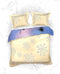 Heckettlane Faith Dekbedovertrek - Eenpersoons - Katoensatijn - 140x200-220cm - Multi