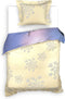 Heckettlane Faith Dekbedovertrek - Eenpersoons - Katoensatijn - 140x200-220cm - Multi