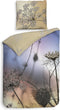 Heckettlane Faith Dekbedovertrek - Eenpersoons - Katoensatijn - 140x200-220cm - Multi