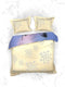 Heckettlane Faith Dekbedovertrek - Lits-jumeaux - Katoensatijn - 260x200-220cm - Multi