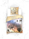 Heckettlane Faith Dekbedovertrek - Lits-jumeaux - Katoensatijn - 260x200-220cm - Multi