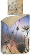 Heckettlane Faith Dekbedovertrek - Lits-jumeaux - Katoensatijn - 260x200-220cm - Multi