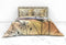 Heckettlane Faith Dekbedovertrek - Lits-jumeaux - Katoensatijn - 240x200-220cm - Multi