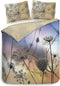 Heckettlane Faith Dekbedovertrek - Lits-jumeaux - Katoensatijn - 240x200-220cm - Multi