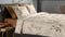 Heckettlane Fino Dekbedovertrek - 100% Katoen-Dobby - 240x220 - Natural