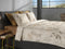 Heckettlane Fino Dekbedovertrek - 100% Katoen-Dobby - 240x220 - Natural